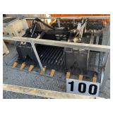 2025 Unused Landhonor Skid Steer Hydraulic Rock Gr
