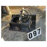 2025 Unused Landhonor Mini Skid Steer Grapple Buck