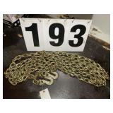 Landhonor Unused 3/8in x 20 ft 670 Double Hook Cha