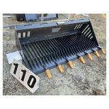 2025 Unused Landhonor Skid Steer Rock bucket Model