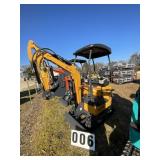 2026 Unused CFG Mini Excavator Model QK18R, RATO ,