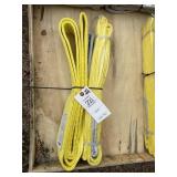Pair of Landhonor Unused 3 ton x 4 Meters Webbing
