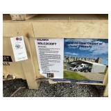 SDLANCH Unused 2025 High end carport 20ftx30ftx12f