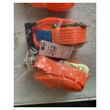 Pair of 2 Landhonor Unused 2inx27ft 5 ton Ratchet