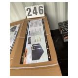 2025 Unused Landhonor 6FT x 8FT Galvanized Apex Ro