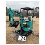 2026 Unused CFG Mini Excavator H15R 420cc Gas Engi