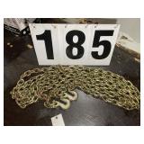 Landhonor Unused 3/8in x 20 ft 670 Double Hook Cha