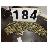 Landhonor Unused 3/8in x 20 ft 670 Double Hook Cha