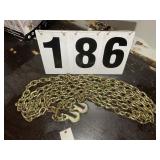 Landhonor Unused 3/8in x 20 ft 670 Double Hook Cha