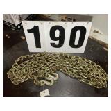 Landhonor Unused 3/8in x 20 ft 670 Double Hook Cha