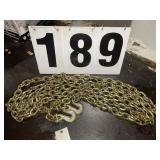 Landhonor Unused 3/8in x 20 ft 670 Double Hook Cha