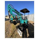2026 Unused CFG Mini Excavator Model MH12RX RATO,
