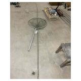 BAMBOO FLY FISHING ROD AND FISHNET