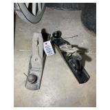 PAIR OF VINTAGE STANLEY HAND PLANES ONE MARKED BAI