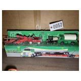 GROUP OF VINTAGE TOY TRUCKS, BP TOY TANKER TRUCK I