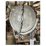 GROUP OF MISCELLANEOUS ITEMS COME ALONG CHAIN HOOK