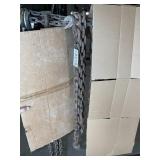 HEAVY DUTY CHAIN HOOKS ON BOTH ENDS