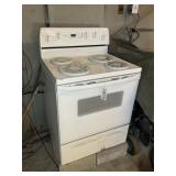 WHIRLPOOL SUPER CAPACITY 465 ELECTRIC STOVE