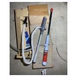 PAIR OF TRANSFER PUMPS BATTERY POWERED