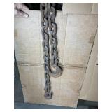 HEAVY DUTY CHAIN HOOKS ON BOTH ENDS