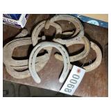 GROUP OF MISC HORSE SHOES