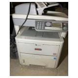LARGE GROUP OF MISCELLANEOUS OFFICE EQUIPMENT OKI