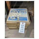 GROUP OF CREATE A CLAMP KITS