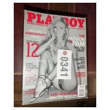GROUP OF 2007 PLAYBOY MAGAZINES, 12 MONTH SUBSCRIP