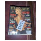 GROUP OF 2009 PLAYBOY MAGAZINES, 12 MONTH SUBSCRIP