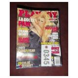 GROUP OF 2011 PLAYBOY MAGAZINES, 12 MONTH SUBSCRIP