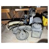 GROUP OF VINTAGE PHONES