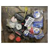 GROUP OF SOLDERING GUNS AND ACCESSORIES REPAIR SOL