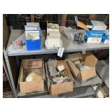 CONTENTS OF SHELF, AIR RELATED COMPONENTS, FOOT VA