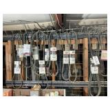 LARGE GROUP OF ASSORTED AUTOMOTIVE BELTS