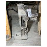 VINTAGE SIMPLEX RAILROAD JACK MARKED 22