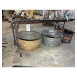 5 FT LAMINATE TOP FOLDING TABLE, NO CONTENTS