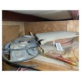 GROUP OF HOSE INCLUDING 1/2 IN X 50 FT RED HOSE, A