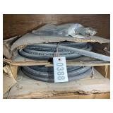 GROUP OF WEATHERHEAD 1/2 IN HYDRAULIC HOSE