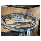 GROUP OF VARIOUS SIZE AIRBRAKE TUBING