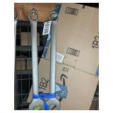 PAIR OF PROFESSIONALS BRAND WRENCHES, ONE INCH AND