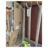 PAIR OF PROFESSIONALS BRAND WRENCHES, TWO AND 3/8