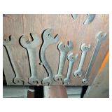 GROUP OF VINTAGE OPEN END WRENCHES