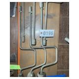 GROUP OF VINTAGE TUBE KEYS