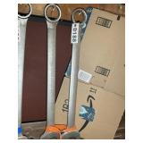 PAIR OF PROFESSIONALS BRAND WRENCHES, TWO AND 116T