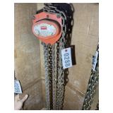 DAYTON HAND CHAIN HOIST MODEL 1VW54 1/2 TON