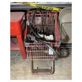 VIKING PUMP MODEL GPV0525-20 TRANSFER PUMP IN CART