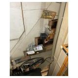 GROUP OF TRAILER ACCESSORIES, HITCH, BALLS, TONGUE