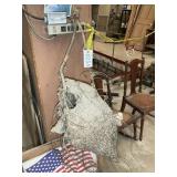 LARGE HORNETS NEST, APPROX 24 IN LONG