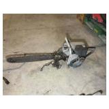 VINTAGE SEARS STAR DRIVE 758G CHAINSAW