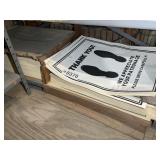 GROUP OF PAPER AUTOMOTIVE FLOOR MATS